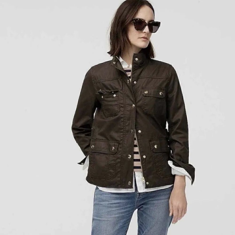 J.Crew Boyfriend Field Jacket